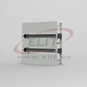 Modular Chassis CHM, 2x 18M| 378Wx365Hx125D, BRES-44