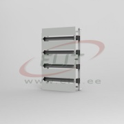 Modular Chassis CHM, 4x 24M| 478Wx565Hx125D, BRES-65