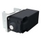 Micro-Switch ECMC, 1NO ^1NC 5A 250VAC/ 30VDC, -10..70°C, thermoplastic, ss, incl. bracket
