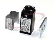 Micro-Switch ECMC, 1NO ^1NC 5A 250VAC/ 30VDC, -10..70°C, thermoplastic, ss, incl. bracket