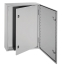 Internal Door ECPI, 400Wx500H, incl. accessories, C3M| epoxy resin layer, grey