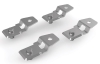 Wall Mounting Bracket ECSF, E COR, incl. accessories, zinc-coated steel, 4pcs/pck