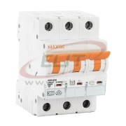 Miniature Circuit Breaker EPB-63H, 3C 32A 10kA, 25/35mm²| 2..3.5Nm, MaxGE