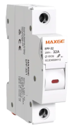 Fuse Disconnector EPF-32, 10x38mm, 32A 1x 690VAC, 35/50mm²| 2.5Nm, TS35