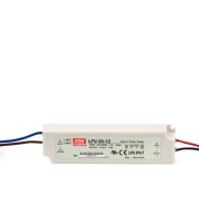 LED Power Supply LPV, input 90..264VAC| 127..370VDC, 36W 3A 12VDC, -30..70°C, cl.2, IP67, plastic