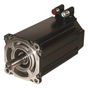 Servo Motor MPL, 460V, 4000rpm, 5.4kW, 19.4Nm, MT HR encoder, shaft key, SpeedTEC DIN connector, right angle, 180°rotatable, FMH type FF, frame 165mm, stack 101.6mm, IP50(66)
