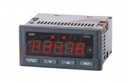 Digital Panel Meter N30U, input RTD/ TC/ V/ I, output 2NO, unit °C, LED display, progr. PD20, LPConfig, sv 20..40VAC/ 20..60VDC, ■48x96/□46x92, IP65