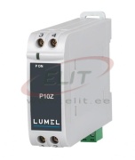 AC Signal Converter/isolator P10Z, input 0..500VAC, output 4..20mA, sv 40..300VAC/DC, TS35