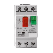 Motor Protection Circuit Breaker GV2-ME, 4..6.3A 2.2kW 100kA