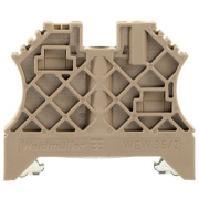 End Bracket WEW 35/2, beige