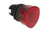 e-Stop Push-button Osmoz, head| ill. red D40 mushroom, turn-to-release, ø22.5mm, IP66/69K IK05