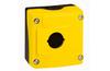 Control Box 1x ø22.5mm, 2x M16/20, IP66 IK07, yellow