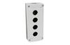 Control Box 4x ø22.5mm, 2x M16/20, IP66 IK07, grey
