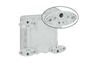 Wall bracket Plexo, incl. screws, 4pcs/pck