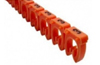 Marker CAB3, 1.5..2.5mm², 3, strip 30pcs, orange