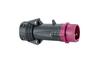 Plug Hypra, 2P 16A 25VAC, plastic, IP44