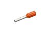 06982 » Wire-End Ferrule w. Collar Ce 005006 w, H0.5x6mm, 500pcs/pck, orange