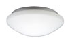 Ceiling Light 60W E27 IP44 D280, glass, white