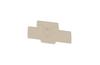 End Plate AEP 2T 2.5, beige