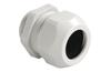 Cable Gland Syntec, PG13.5, ø5.5..12mm| 1piece sealing insert, wrench 24mm, thread 9mm, -30..100°C, PA6 ^TPE, HF, incl. O-ring, CE/UL/VDE, IP68, light grey