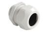 Cable Gland Syntec, M16x1.5, ø5..10mm| 1piece sealing insert, wrench 19mm, thread 8mm, -30..100°C, PA6 ^TPE, HF, incl. O-ring, CE/UL/VDE, IP68, light grey