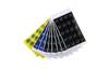 Device Marker N, Ø16mm, self-adhesive, -45..80°C, acrylic-coated fibre, 20ea/1pc| 10pc/1pck, black-white