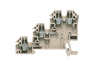 Initiator/actuator Terminal DLI 2.5 DB, 3-tier, 2.5mm² 24A 250V, beige