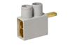 Feed-in Terminal AS/2x10 SN 0.5M PO, Cu 2x 10mm² 40A 690V, grey
