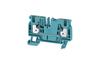 Feed-through Terminal Block A2C 4 BL, 1-tier, 4mm² 32A 800V, push-in, blue