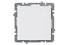 Blank Cover Touran, mech.|, flush mount, white