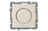 Dimmer Touran, mech.|, LED 30..300W, flush mount, beige