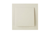 Blank Cover Touran, flush mount w. frame, beige