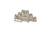 Feed-through Terminal Block A3T 2.5, 3-tier, 2.5mm² 22A 800V, push-in, beige