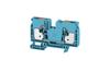 Feed-through Terminal Block A2C 10 BL, 1-tier, 10mm² 57A 1000V, push-in, blue