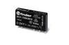 Ultra-Slim EM PCB Relay 34.51., 1CO (SPDT) 6A 250VAC, cv 24VDC sensitive, W5mm, PCB mount/ TS35