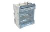 Distribution Block, 4P 100A 500V, 4x (1x 10..25/6..16mm²| 1x 6..16mm² 5x 1.5..10mm²), 4M