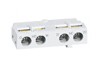 Auxiliary Contact MPX³, 1NO+1NC 5A 240VAC, front mount