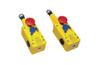 Cable Pull Switch Lifeline4 Guardmaster, 3NC safety 3A 240VAC AC-3, 1NO aux., die-cast alloy, M20, IP66