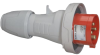 CEE Plug P17 Tempra, 3P+E 32A 415VAC, straight, IP67