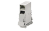 Coupler IE-TO-RJ45-C, Cat.6A/Class EA, TS35