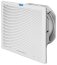 Fanfilter, 65W 0.29A 240VAC, 600/550m³/h, -30..70°C, ■325x325/□291x291, IP54