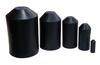 Cable Endcap HSEC 160, hot melt adhesive, 100/52mm, wall thick 4mm, L140mm, crosslinked polyolefin -55..110°C/ +120°C, UV resistant, black