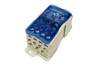 Distribution Block Al/Cu, 120mm²|10Nm/ 2x35mm²|4Nm, 5x16mm²|2.5Nm, 4x10mm²|2Nm 250A 690VAC, TS35, mounting plate