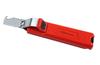 Cable Knife w. Hooked Blade LY25, Ø8..28mm, PVC/silicone/rubber/PTFE