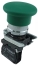 e-Stop Pushbutton B2, D40 green mushroom ^turn to reset, ø22.5mm, 1NO 10A 250VAC, IP40