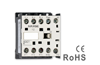 Mini Contactor GC1-K, 4kW 16A 3x400VAC, aux. 1NO, cv 24VAC