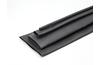 Heat Shrink Tubing H-2(Z), 15.9/8mm, thin-wall 0.69mm, crosslinked polyolefin -55..125°C/ +100°C, flame resistant, high flexibility, L1.22m/pc, black