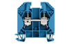 Feed-through Terminal WDU 35 BL, 35mm² 125A 1000V, blue