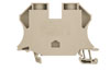 Feed-through Terminal WDU 35N, 35mm² 125A 500V, beige