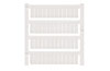 Terminal Marker WS 12/5 MC NE WS, blank, 144pcs/card, white